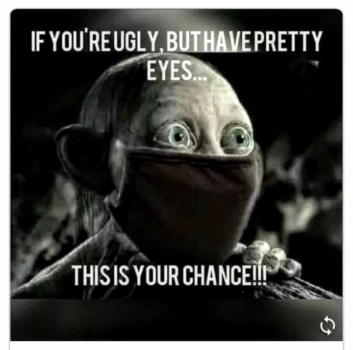 If You're Ugly Now's Your Chance