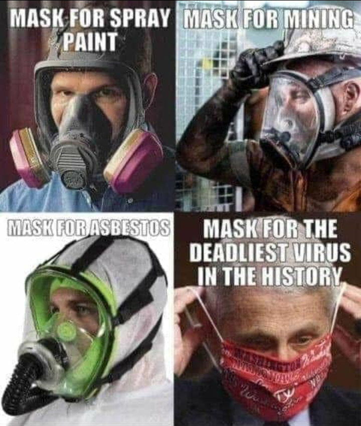 Mask for the Deadliest Virus
