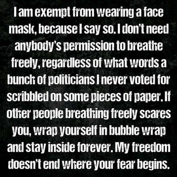I am Exempt